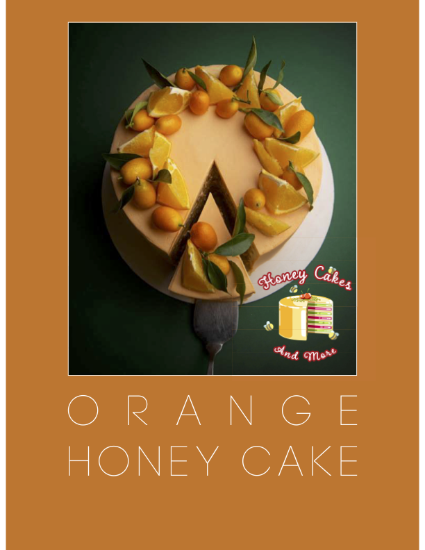 Orange Honey Cake